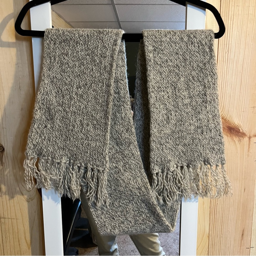 Land’s End Wool Blend Scarf